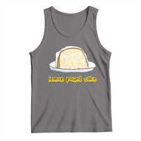 Lemon Pound Cake Funny Meme Tank Top Viral Edgy Hip Hop Humor Parody Gift for Rap Fans
