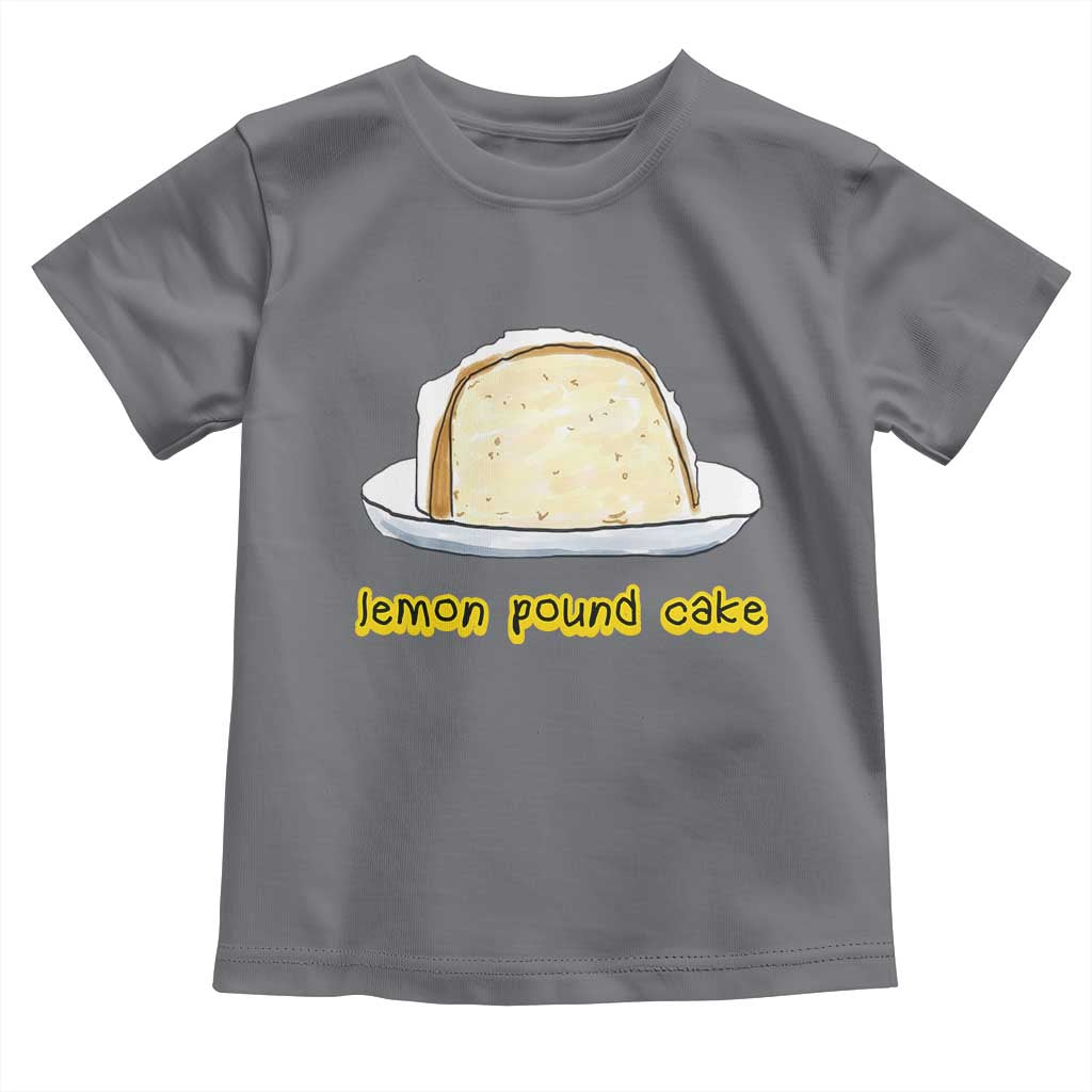 Lemon Pound Cake Funny Meme Toddler T Shirt Viral Edgy Hip Hop Humor Parody Gift for Rap Fans