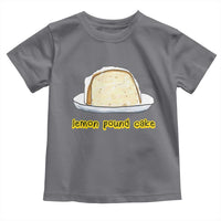 Lemon Pound Cake Funny Meme Toddler T Shirt Viral Edgy Hip Hop Humor Parody Gift for Rap Fans