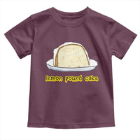 Lemon Pound Cake Funny Meme Toddler T Shirt Viral Edgy Hip Hop Humor Parody Gift for Rap Fans