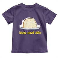 Lemon Pound Cake Funny Meme Toddler T Shirt Viral Edgy Hip Hop Humor Parody Gift for Rap Fans