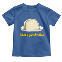 Lemon Pound Cake Funny Meme Toddler T Shirt Viral Edgy Hip Hop Humor Parody Gift for Rap Fans