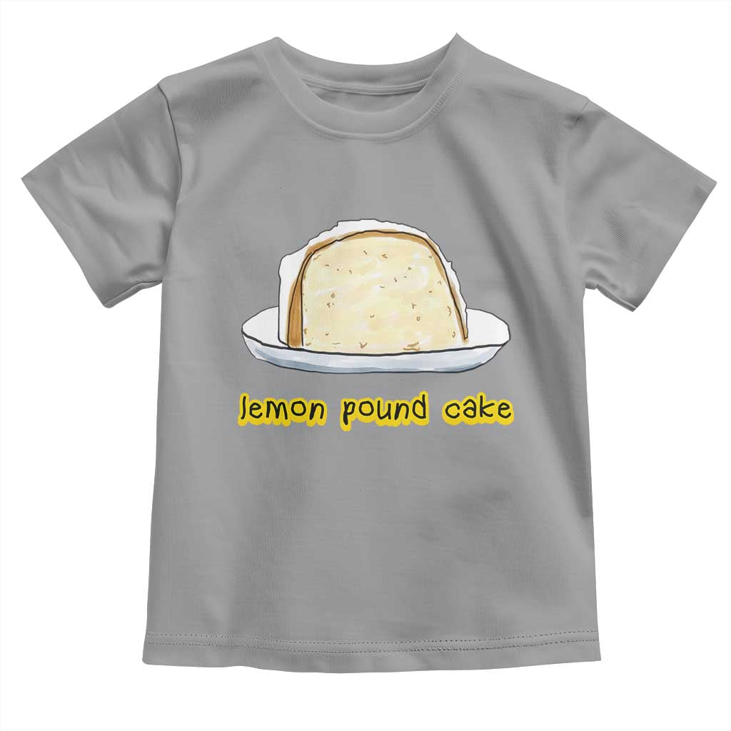 Lemon Pound Cake Funny Meme Toddler T Shirt Viral Edgy Hip Hop Humor Parody Gift for Rap Fans