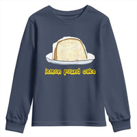 Lemon Pound Cake Funny Meme Youth Sweatshirt Viral Edgy Hip Hop Humor Parody Gift for Rap Fans