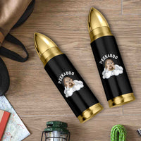Peekaboo Jesus Funny Christian Bullet Tumbler Faith Humor Savior in Clouds Religious Meme