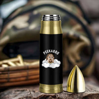 Peekaboo Jesus Funny Christian Bullet Tumbler Faith Humor Savior in Clouds Religious Meme