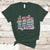 Mental Health Matters T Shirt You Are Worthy You Are Loved You Are Needed Enough You Matter Inspirational Motivational Mental Health Matters Groovy - Wonder Print Shop