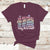 Mental Health Matters T Shirt You Are Worthy You Are Loved You Are Needed Enough You Matter Inspirational Motivational Mental Health Matters Groovy - Wonder Print Shop