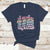 Mental Health Matters T Shirt You Are Worthy You Are Loved You Are Needed Enough You Matter Inspirational Motivational Mental Health Matters Groovy - Wonder Print Shop