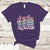 Mental Health Matters T Shirt You Are Worthy You Are Loved You Are Needed Enough You Matter Inspirational Motivational Mental Health Matters Groovy - Wonder Print Shop