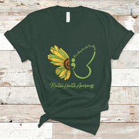 Mental Health Matters T Shirt Mental Health Awareness Butterfly Its Okay To Not Be Okay - Wonder Print Shop