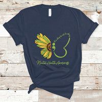 Mental Health Matters T Shirt Mental Health Awareness Butterfly Its Okay To Not Be Okay - Wonder Print Shop