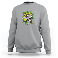 Mental Health Matters Sweatshirt Mental Health Awareness Fight the Stigma Mental Health Matters Flower Skull Support - Wonder Print Shop