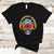 Mental Health Matters T Shirt Grow Positive Thoughts Mental Health Awareness Groovy Retro Floral Skull With Flowers - Wonder Print Shop