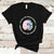 Mental Health Matters T Shirt Mental Health Matters In May We Wear Green Mental Health Awareness Floral Human Brain With Flowers - Wonder Print Shop