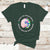 Mental Health Matters T Shirt Mental Health Matters In May We Wear Green Mental Health Awareness Floral Human Brain With Flowers - Wonder Print Shop