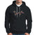 Mental Health Matters Hoodie Healing Is Not Linear Mental Health Awareness Flowers Linear - Wonder Print Shop