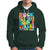 Funny Teacher Hoodie Teachers Rock The Test Don't Stress Just Do Your Best Funny Testing Day - Wonder Print Shop