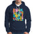 Funny Teacher Hoodie Teachers Rock The Test Don't Stress Just Do Your Best Funny Testing Day - Wonder Print Shop