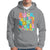 Funny Teacher Hoodie Teachers Rock The Test Don't Stress Just Do Your Best Funny Testing Day - Wonder Print Shop