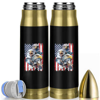 Patriotic American Eagle Bullet Tumbler US Flag US Pride Patriotic Spirit