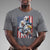 American Flag Bald Eagle Spirit US Pride Patriotic T Shirt - Wonder Print Shop