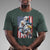 American Flag Bald Eagle Spirit US Pride Patriotic T Shirt - Wonder Print Shop