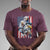 American Flag Bald Eagle Spirit US Pride Patriotic T Shirt - Wonder Print Shop