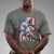American Flag Bald Eagle Spirit US Pride Patriotic T Shirt - Wonder Print Shop