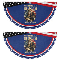 250 Years of Freedom George Washington Rock Star Patriotic Fan Flag Funny Electric Guitar Player Vintage American Flag 1776 to 2026 Semiquincentennial