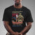 American Veteran T Shirt If You Haven't Risked Don't You Dare Disrespect It American Flag Bald Eagle - Wonder Print Shop
