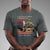 American Veteran T Shirt If You Haven't Risked Don't You Dare Disrespect It American Flag Bald Eagle - Wonder Print Shop