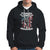 American Veteran Hoodie I Walked The Walked So You Could Talk The Talk American Flag - Wonder Print Shop