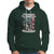 American Veteran Hoodie I Walked The Walked So You Could Talk The Talk American Flag - Wonder Print Shop