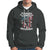 American Veteran Hoodie I Walked The Walked So You Could Talk The Talk American Flag - Wonder Print Shop
