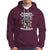 American Veteran Hoodie I Walked The Walked So You Could Talk The Talk American Flag - Wonder Print Shop