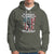 American Veteran Hoodie I Walked The Walked So You Could Talk The Talk American Flag - Wonder Print Shop