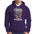 American Veteran Hoodie I Walked The Walked So You Could Talk The Talk American Flag - Wonder Print Shop