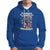 American Veteran Hoodie I Walked The Walked So You Could Talk The Talk American Flag - Wonder Print Shop
