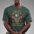 American Veteran T Shirt Patriot I Served I Sacrificed I Regret Nothing I'm A Veteran - Wonder Print Shop