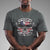 American Patriotic T Shirt If My Flag Offends You I'll Help You Pack American Flag Bald Eagle - Wonder Print Shop