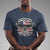 American Patriotic T Shirt If My Flag Offends You I'll Help You Pack American Flag Bald Eagle - Wonder Print Shop