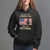 Female Veteran Hoodie I'm Not The Veteran's Wife I Am The Veteran American Flag - Wonder Print Shop