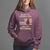 Female Veteran Hoodie I'm Not The Veteran's Wife I Am The Veteran American Flag - Wonder Print Shop