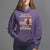 Female Veteran Hoodie I'm Not The Veteran's Wife I Am The Veteran American Flag - Wonder Print Shop