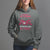 Female Veteran Hoodie Touch Me And Your First Lesson Is Free Strong Women Dog Tags - Wonder Print Shop