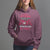 Female Veteran Hoodie Touch Me And Your First Lesson Is Free Strong Women Dog Tags - Wonder Print Shop