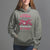 Female Veteran Hoodie Touch Me And Your First Lesson Is Free Strong Women Dog Tags - Wonder Print Shop