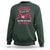 Female Veteran Sweatshirt Touch Me And Your First Lesson Is Free Strong Women Dog Tags - Wonder Print Shop
