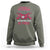 Female Veteran Sweatshirt Touch Me And Your First Lesson Is Free Strong Women Dog Tags - Wonder Print Shop